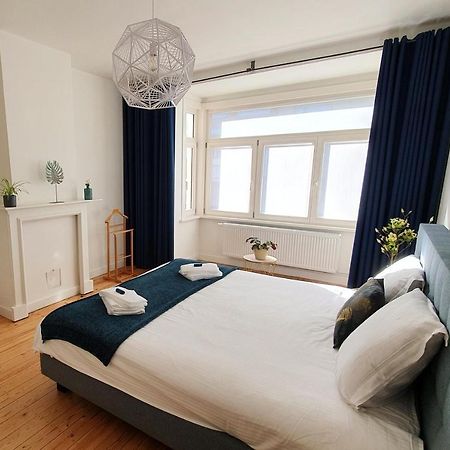 Trendy, Authentieke Woning Met Groot Terras En Tuin Villa Brugge Dış mekan fotoğraf