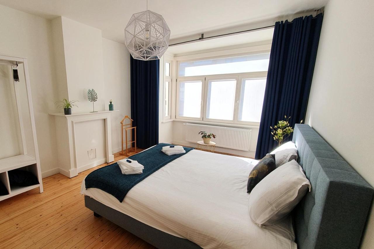 Trendy, Authentieke Woning Met Groot Terras En Tuin Villa Brugge Dış mekan fotoğraf