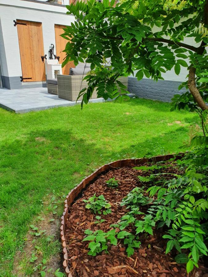 Trendy, Authentieke Woning Met Groot Terras En Tuin Villa Brugge Dış mekan fotoğraf
