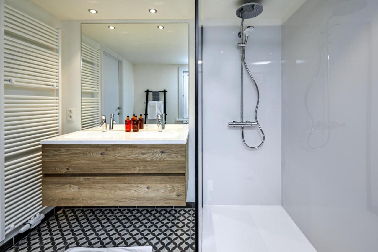 Trendy, Authentieke Woning Met Groot Terras En Tuin Villa Brugge Dış mekan fotoğraf